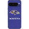 NFL Baltimore Ravens Distressed Pixel 9 Pro XL Skin